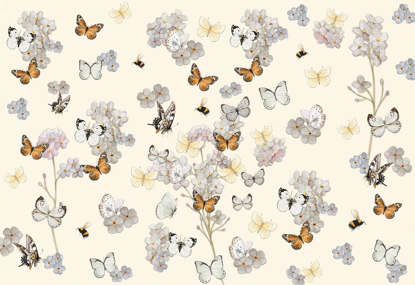 Schöne Schmetterlinge von Monika Strigel