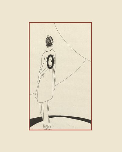 Le Paradis - bohème, chic, folk, imprimé de mode