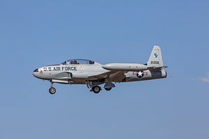 Flyby Lockheed T-33 Shooting Star Ace Maker.