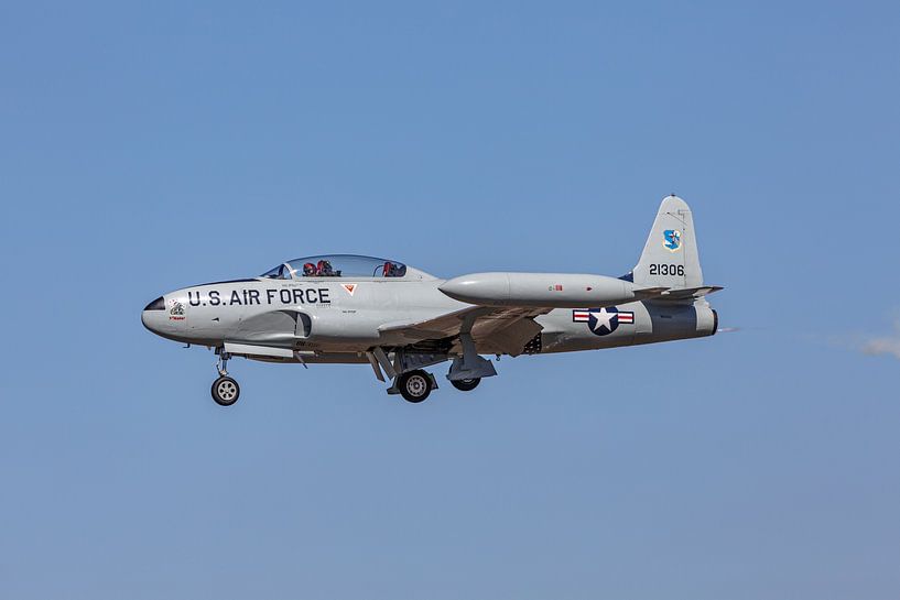 Flyby Lockheed T-33 Shooting Star Ace Maker. par Jaap van den Berg
