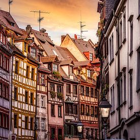 Nuremberg (Weißgerbergasse) sur Oliver Hey