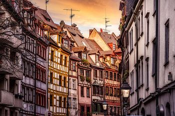 Nuremberg (Weißgerbergasse)