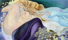 Dreaming Woman by fdgArtworks