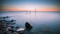 Vue sereine sur l'IJsselmeer 4 par Bert Nijholt Aperçu