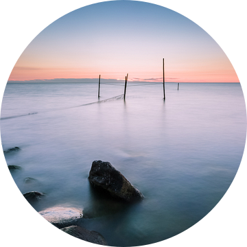 Sereen uitzicht op het IJsselmeer 4