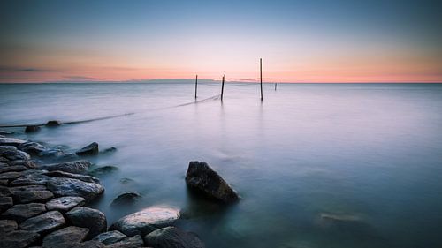 Sereen uitzicht op het IJsselmeer 4
