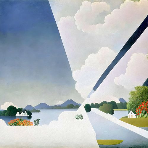 Abstract perspectief