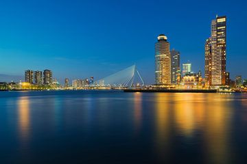 Golden Skyline Rotterdam by M DH