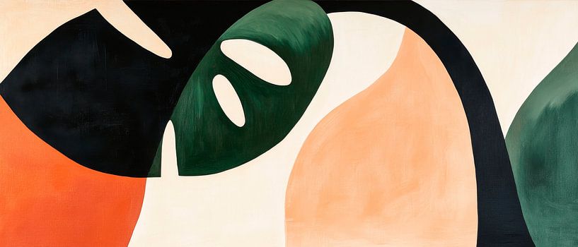 Abstrakte Formen von Poster Art Shop