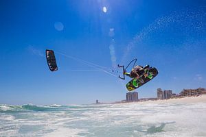 Kitesurfen in Kapstadt von Andy Troy