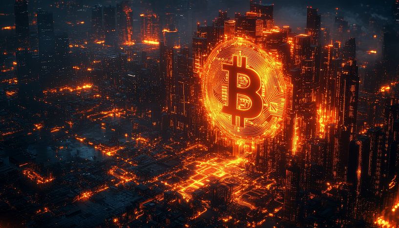 Bitcoin-rijk van Lufy