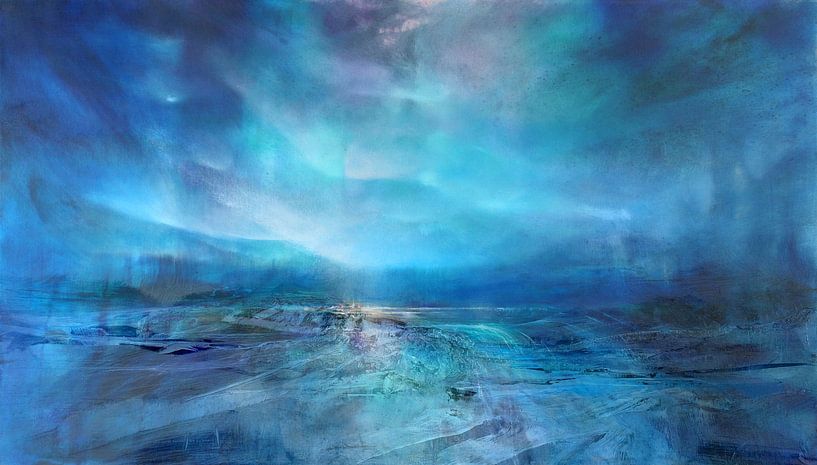 Island - Nordlichter von Annette Schmucker