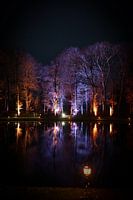 Schloss de Haar während der Luminous Nights