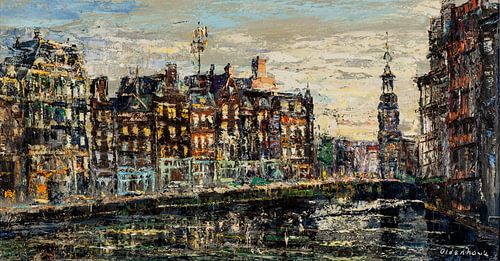 Arnold Oldenhave - Muntplein de la rivière Amstel