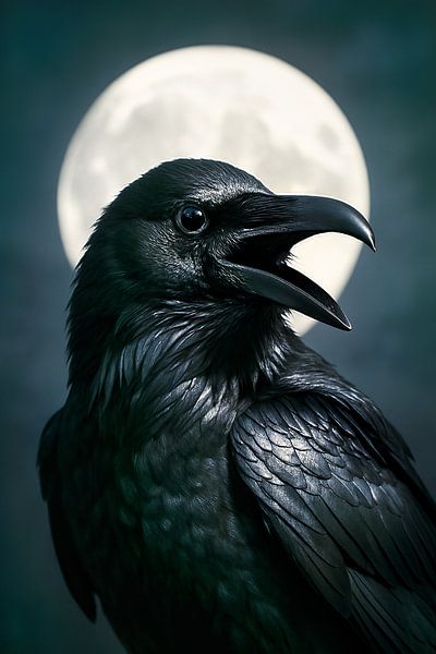the raven by Armin Mumper