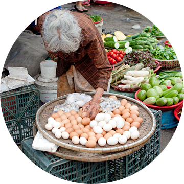 Vietnamese markt van t.ART