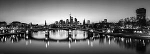 Frankfurt/ Main Skyline