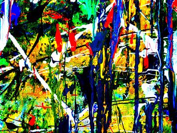 abstract schilderij KV13