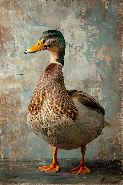 Ente von Poster Art Shop