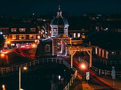 De Morspoort in Leiden van Chris van Keulen thumbnail