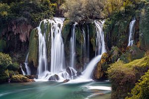 Wasserfall von Tijmen Hobbel