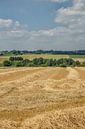 Velden met stro in Zuid-Limburg van John Kreukniet thumbnail