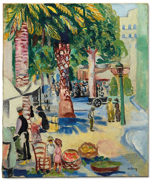 Moïse Kisling - Saint-Tropez von Peter Balan