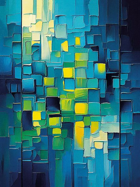 City blues by Color Square