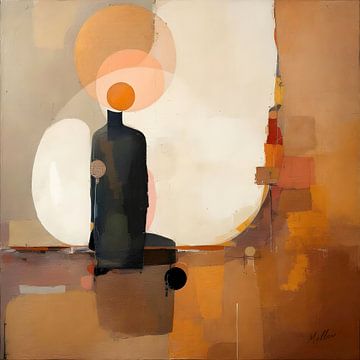 Innere Stille von Mellow Art