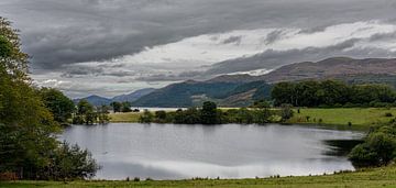 Mountains and lakes of Scotland by René Holtslag