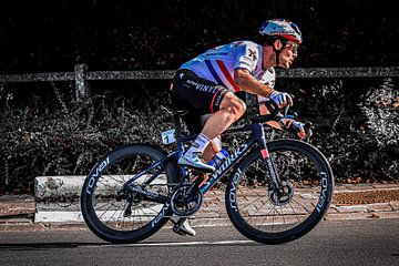 Mark Cavendish in all his beauty by FreddyFinn