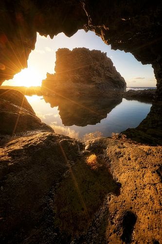 IN THE CAVE by Marvin Schweer