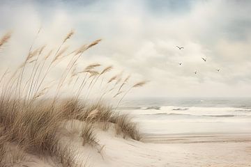 Dünenzugang von Heike Hultsch