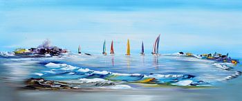 La voile de fantaisie