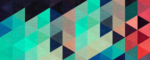 Kunst met driehoeken 1