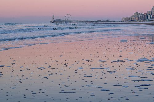 Wintertag in Scheveningen