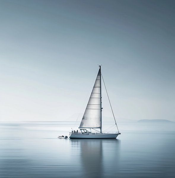 Boat, still waters, peace by fernlichtsicht