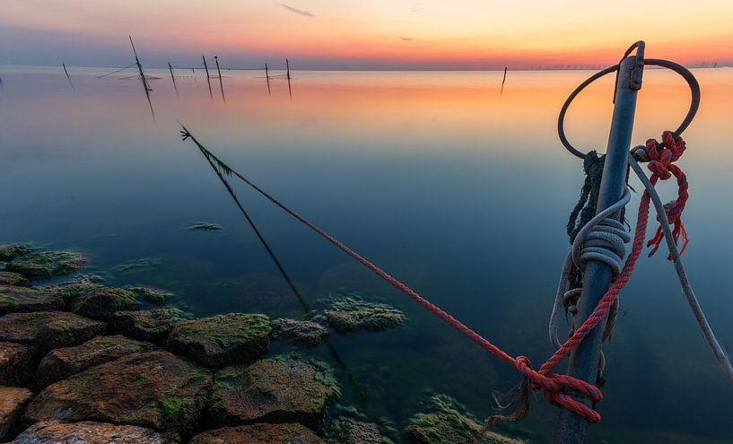 Sunset Stavoren by Dennie Jolink