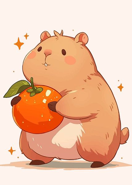 Groundhog Cute 3 by MIROKKU