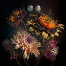Flowers of Earthly Delights by Sven van der Wal thumbnail