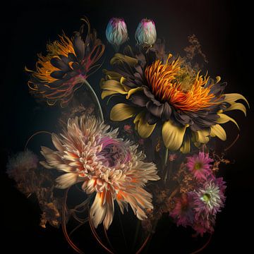 Flowers of Earthly Delights van Sven van der Wal
