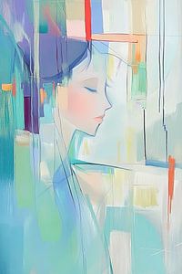 Moderne Frau