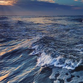 Ameland-Sonnenuntergang von Martin Weijmer