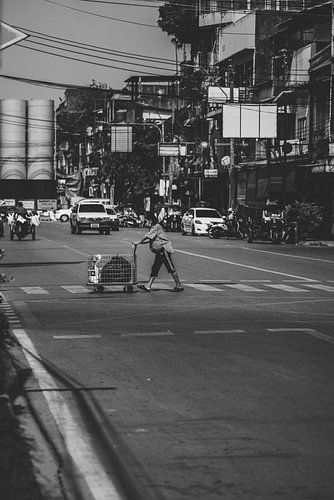 De Levendige Drukte van Bangkok: Het Kloppe..