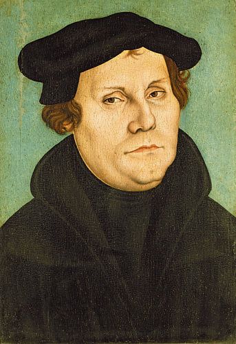 Martin Luther - Lucas Cranach
