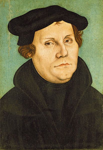Martin Luther - Lucas Cranach von Bridgeman Masters