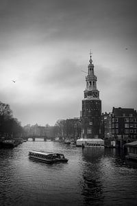 le bateau de croisière sur Iconic Amsterdam