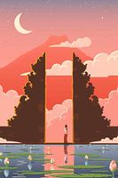 Bali: Hemelpoort tempel