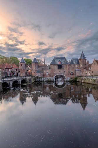 Zonsopkomst bij de Koppelpoort