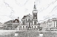 Stadhuis Löbau van Gunter Kirsch thumbnail
